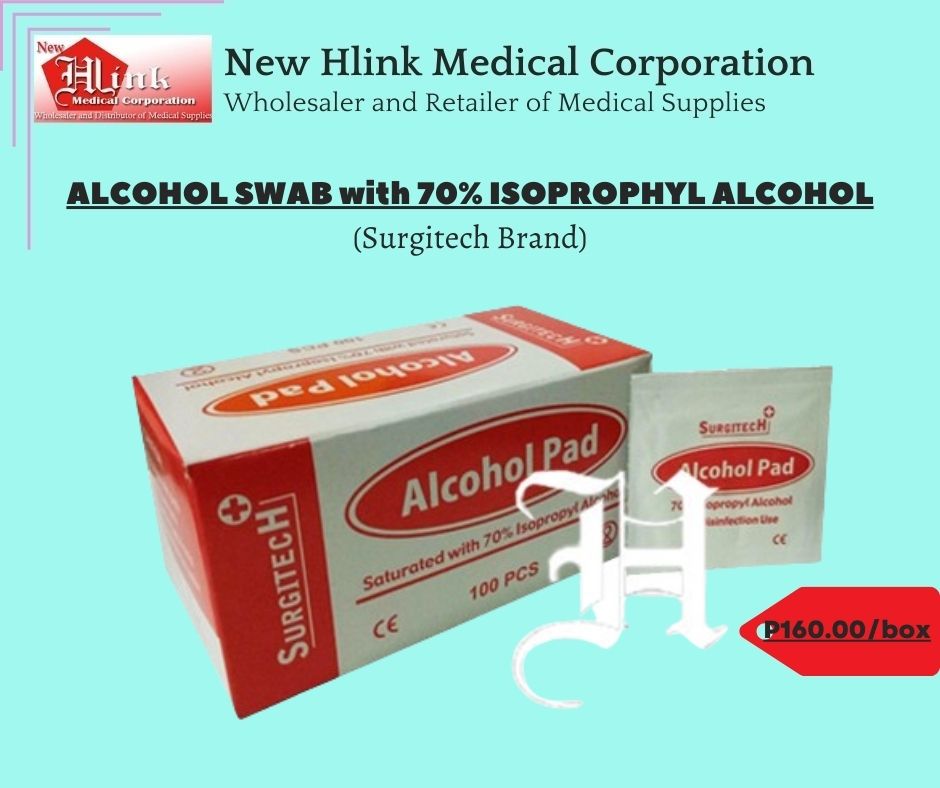ALCOHOL SWAB SURGITECH CANVA