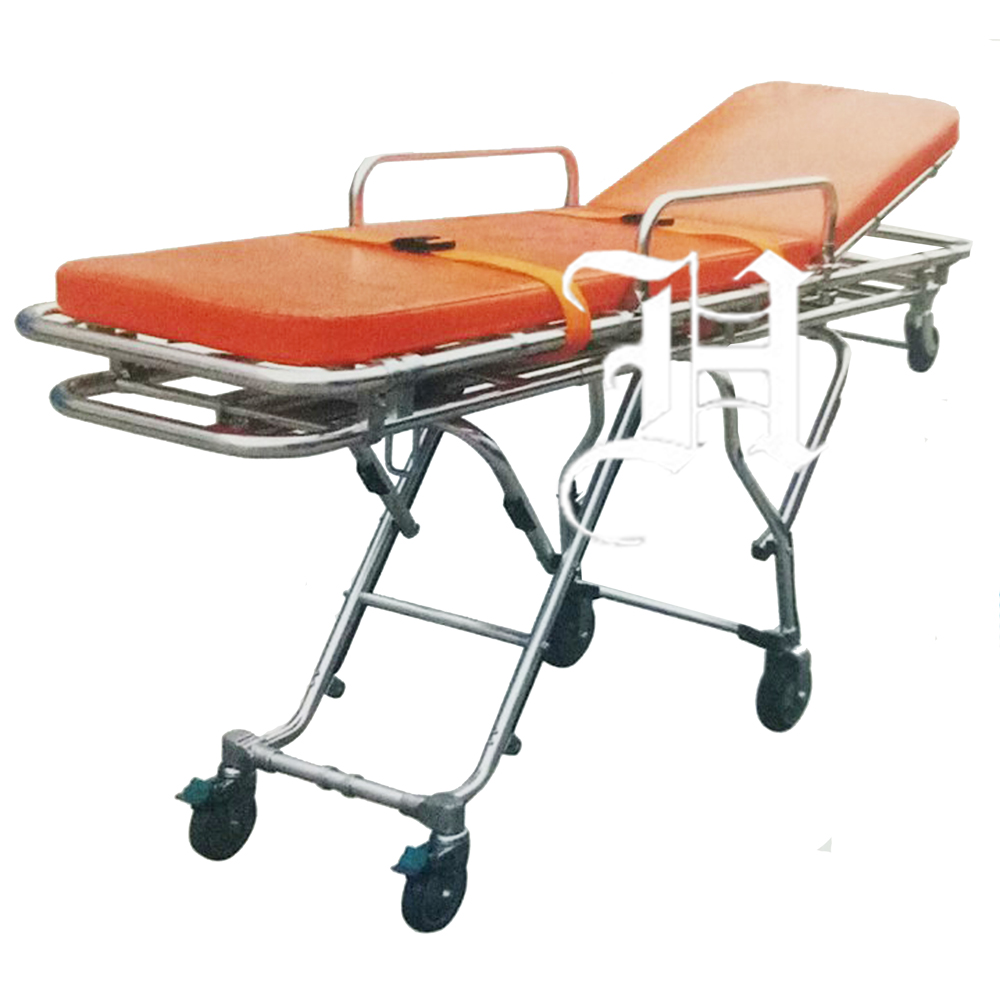 Ambulance Stretcher Collapsable New Hlink Medical Corporation