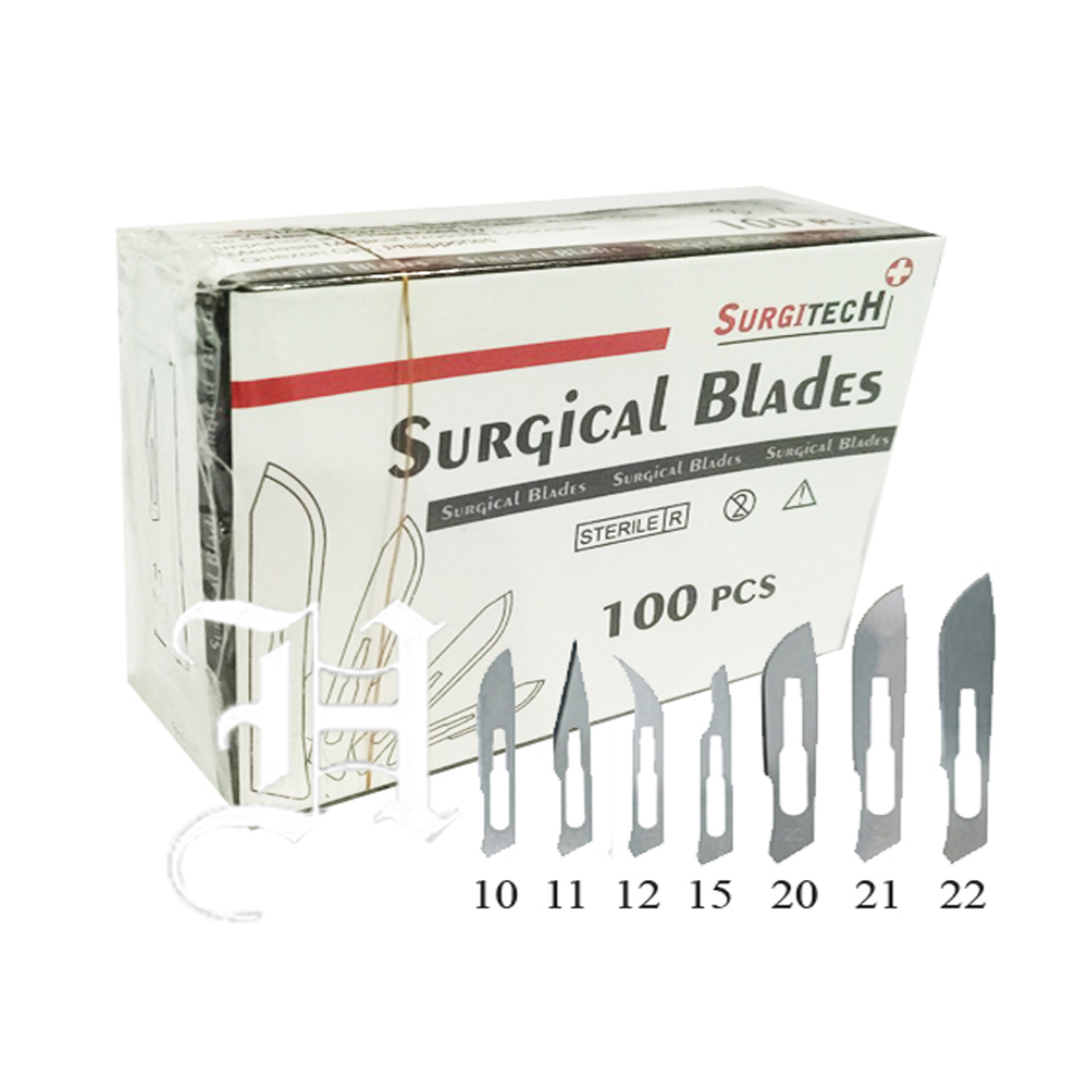 Surgical Blade Stainless 11 New Hlink Medical Corporation