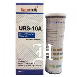 Test strip urine 10P