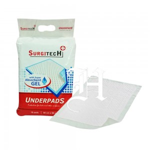 Underpads with Gel