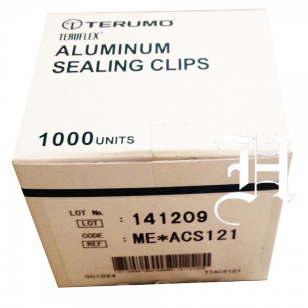 aluminum sealing clips