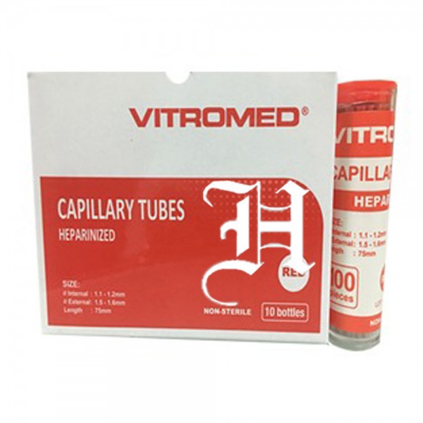 capilliary tube