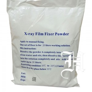 powder fixer