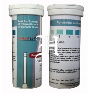 Test Strip Peracetic Acid