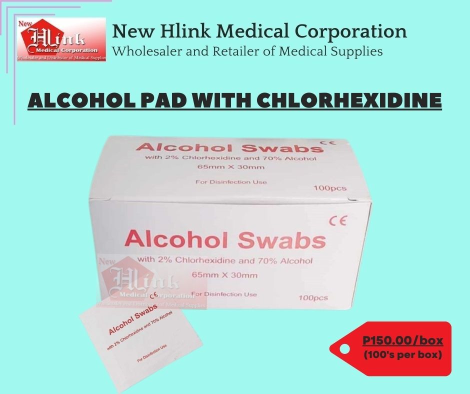 Alcohol Swab with Chlorhexidine