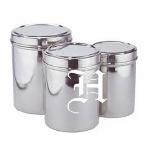 Canisters with cover
